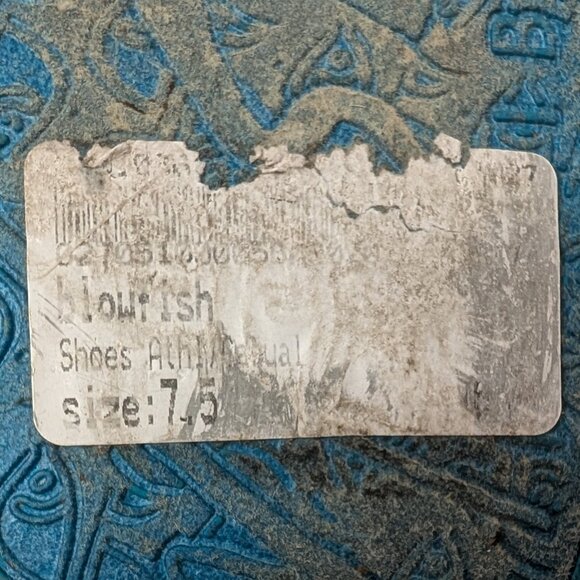 Blowfish Malibu Mazaki Sneakers in Dirty Gray Matrix Knit - Size 7 - Picture 2 of 16